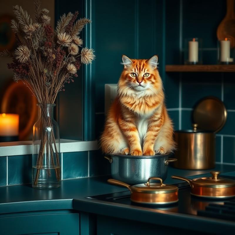 Cozy Kitchen Comfort